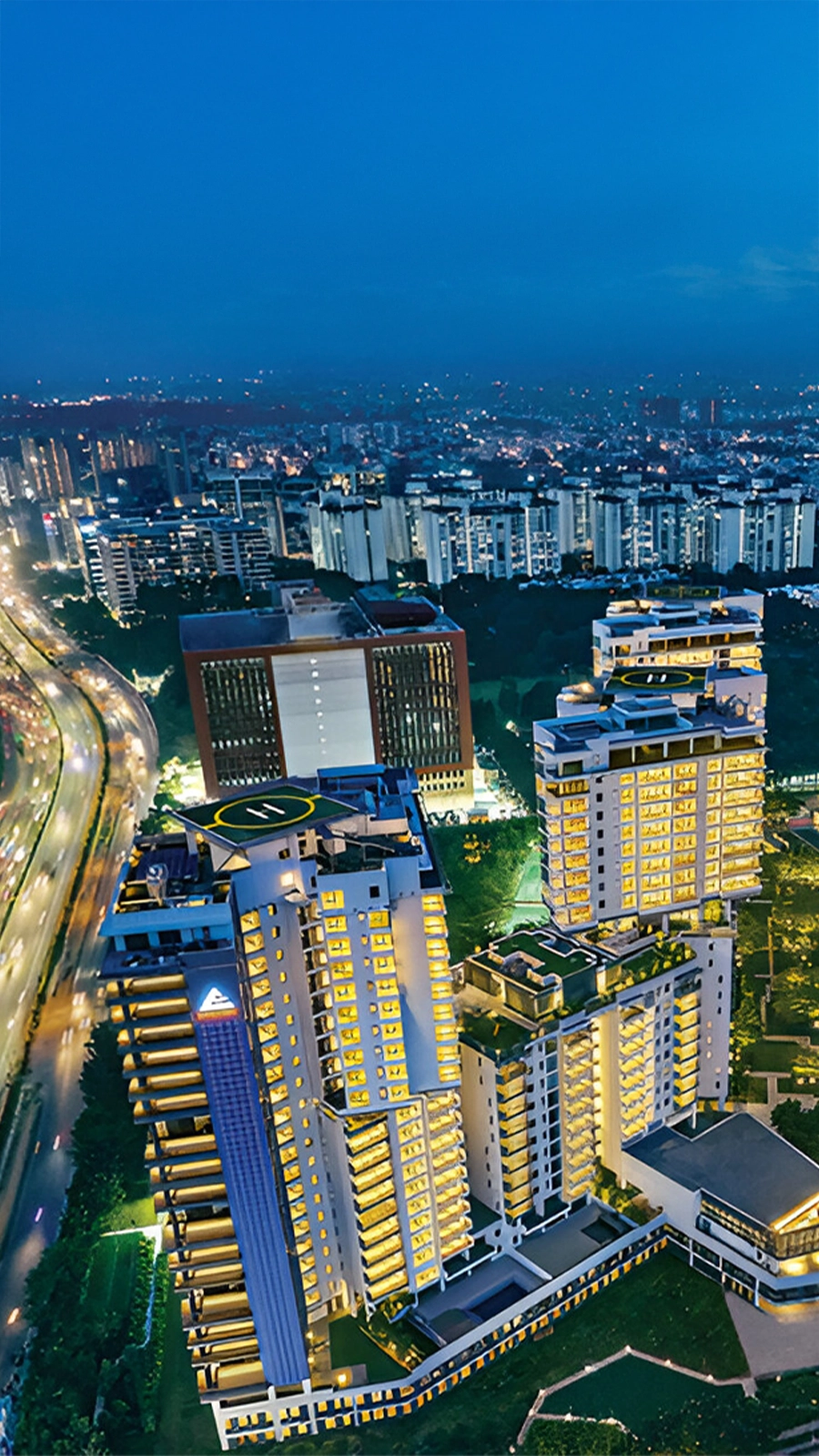 Embassy Lake Terraces
